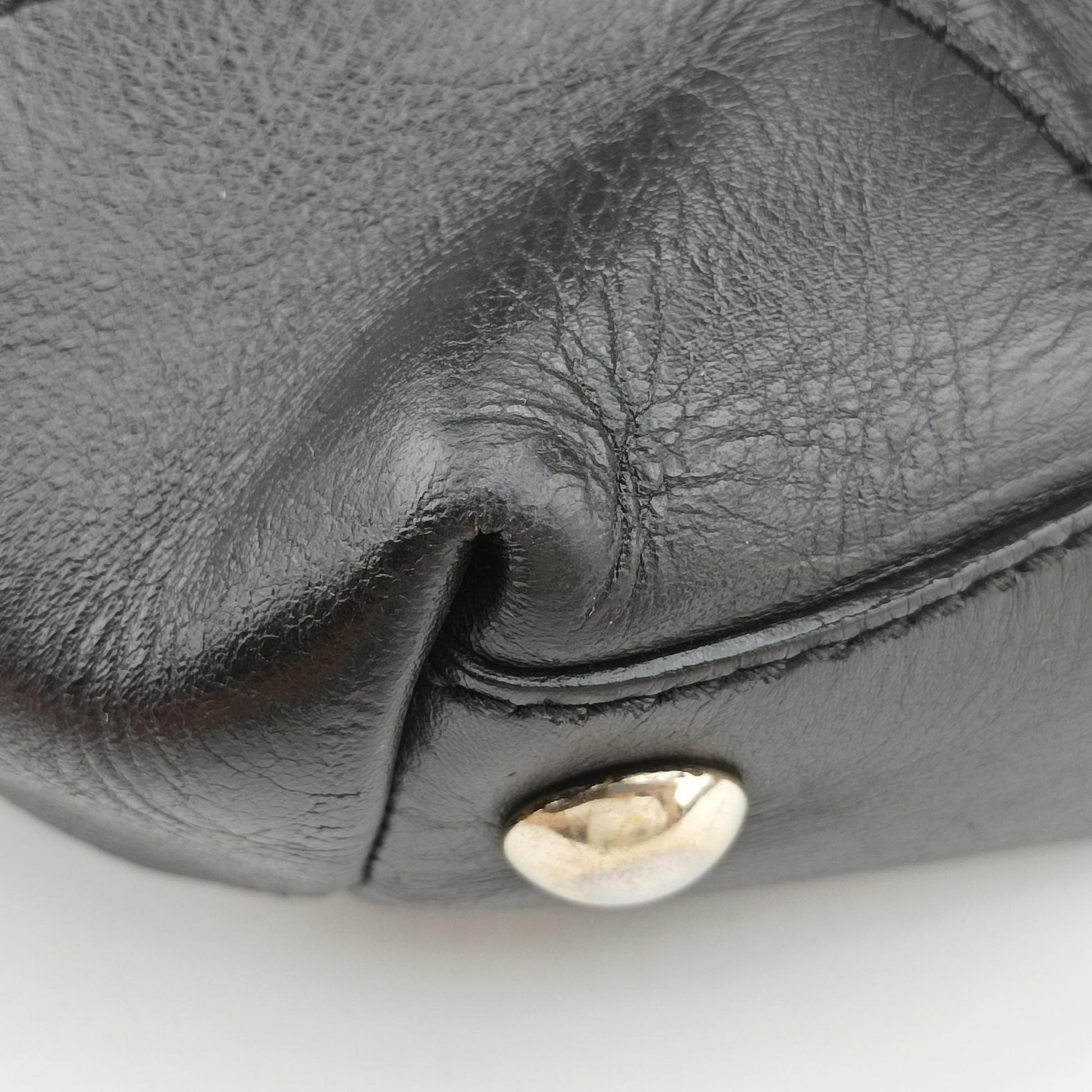 Diamante tote Dark Brown leather 223668 H8989826GGスプリーム ジョイバーティカル ダークブラウン レザー 223668 H8989826