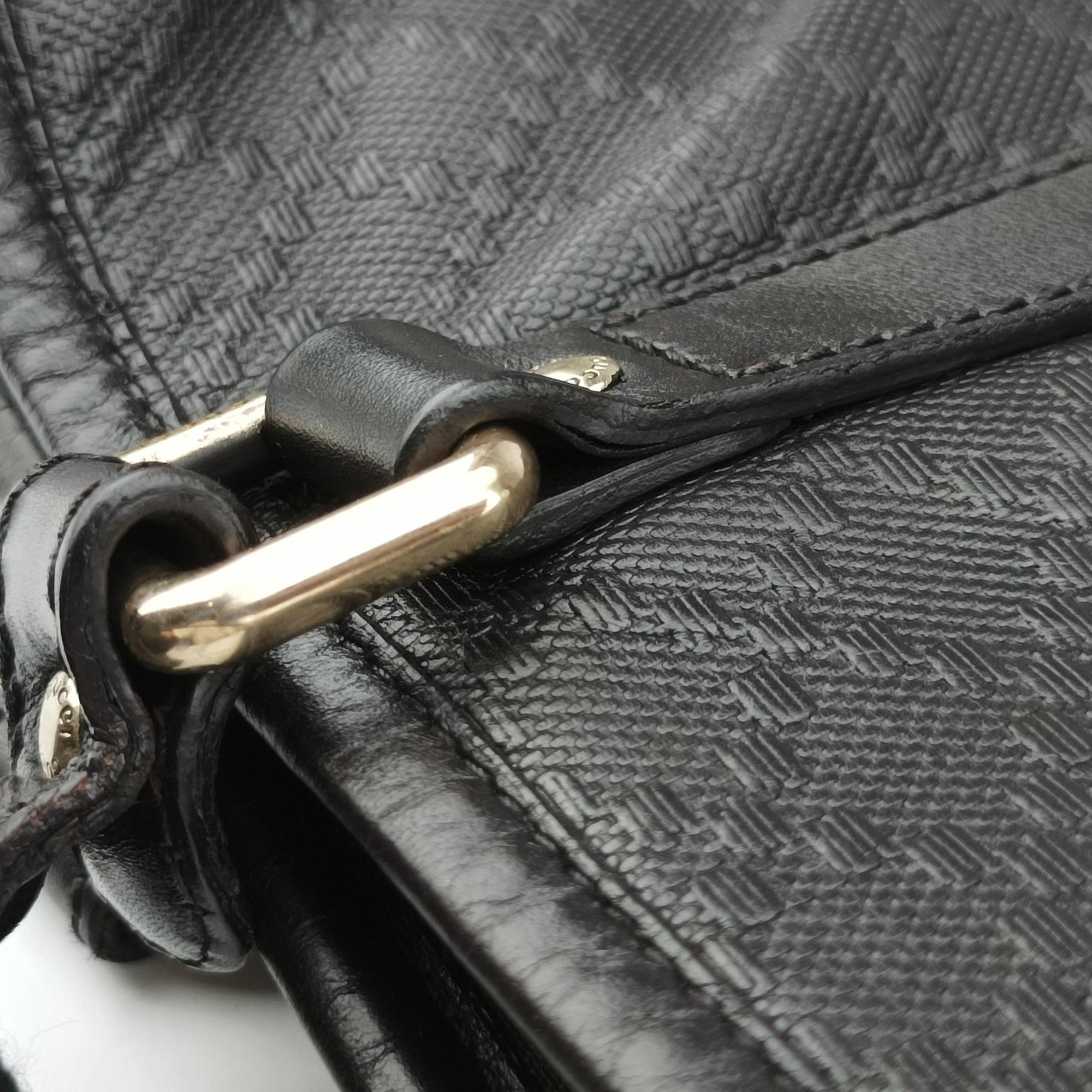 Diamante tote Dark Brown leather 223668 H8989826GGスプリーム ジョイバーティカル ダークブラウン レザー 223668 H8989826