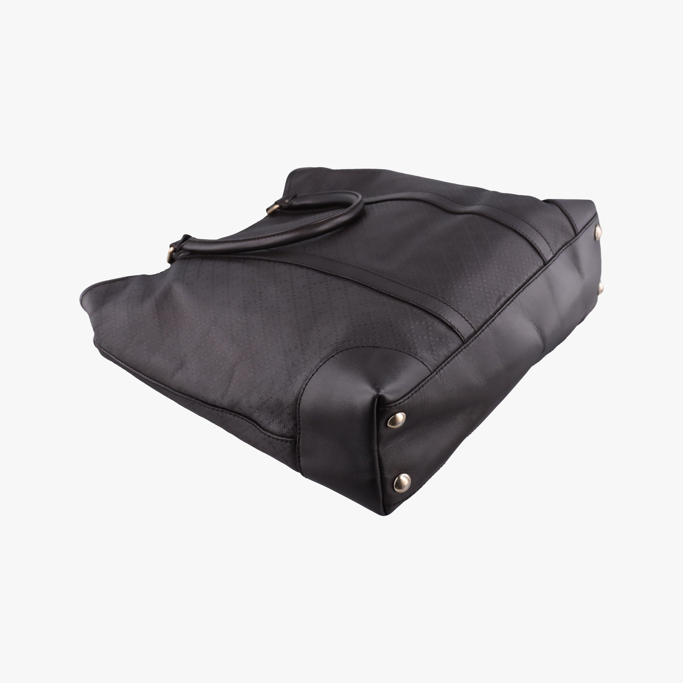 Diamante tote Dark Brown leather 223668 H8989826GGスプリーム ジョイバーティカル ダークブラウン レザー 223668 H8989826