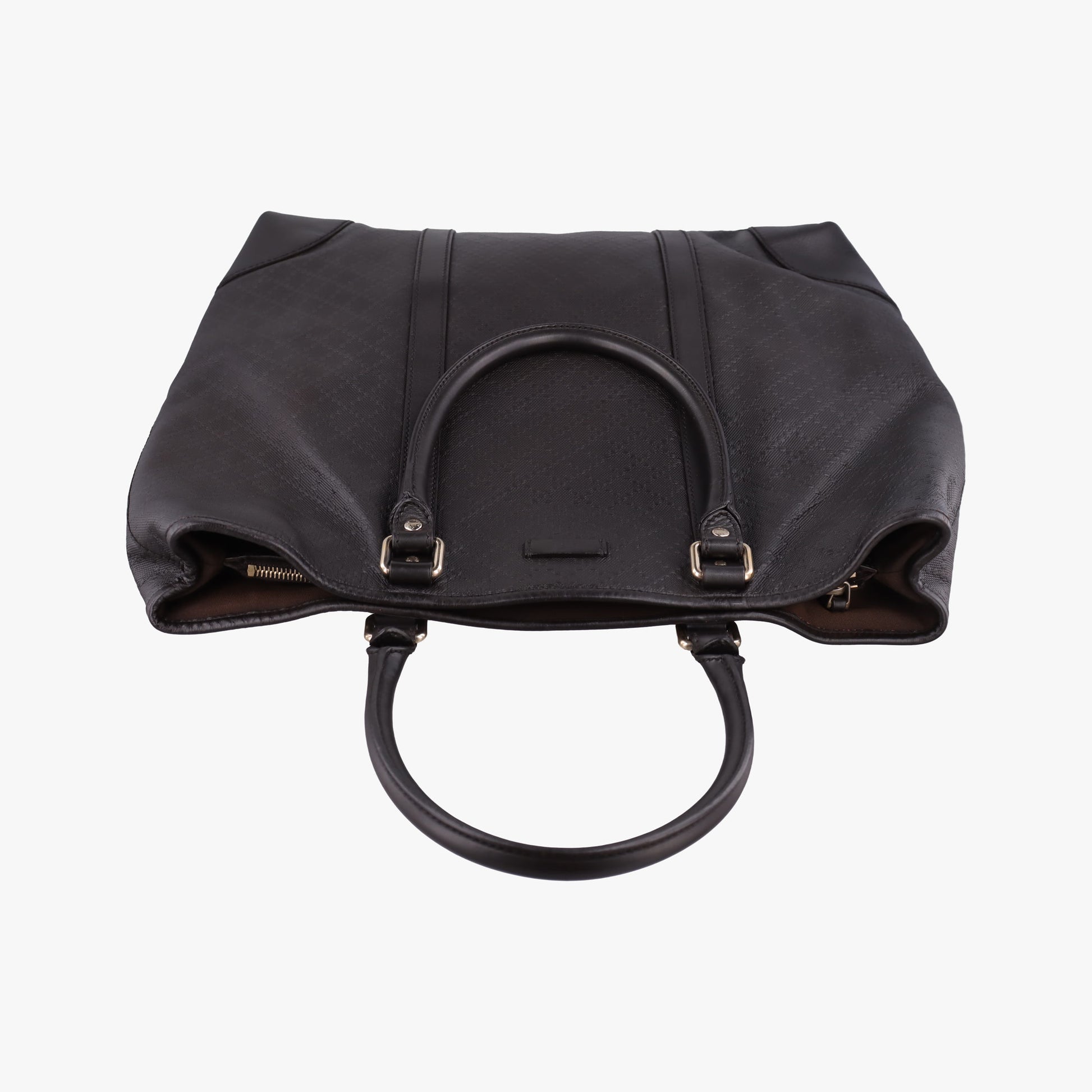 Diamante tote Dark Brown leather 223668 H8989826GGスプリーム ジョイバーティカル ダークブラウン レザー 223668 H8989826