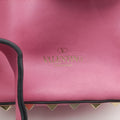 Rockstud Pink Leather Lot number unknownロックスタッズ ピンク レザー 製番不明