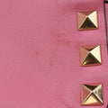 Rockstud Pink Leather Lot number unknownロックスタッズ ピンク レザー 製番不明