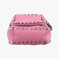 Rockstud Pink Leather Lot number unknownロックスタッズ ピンク レザー 製番不明