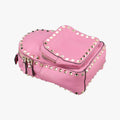 Rockstud Pink Leather Lot number unknownロックスタッズ ピンク レザー 製番不明