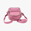 Rockstud Pink Leather Lot number unknownロックスタッズ ピンク レザー 製番不明