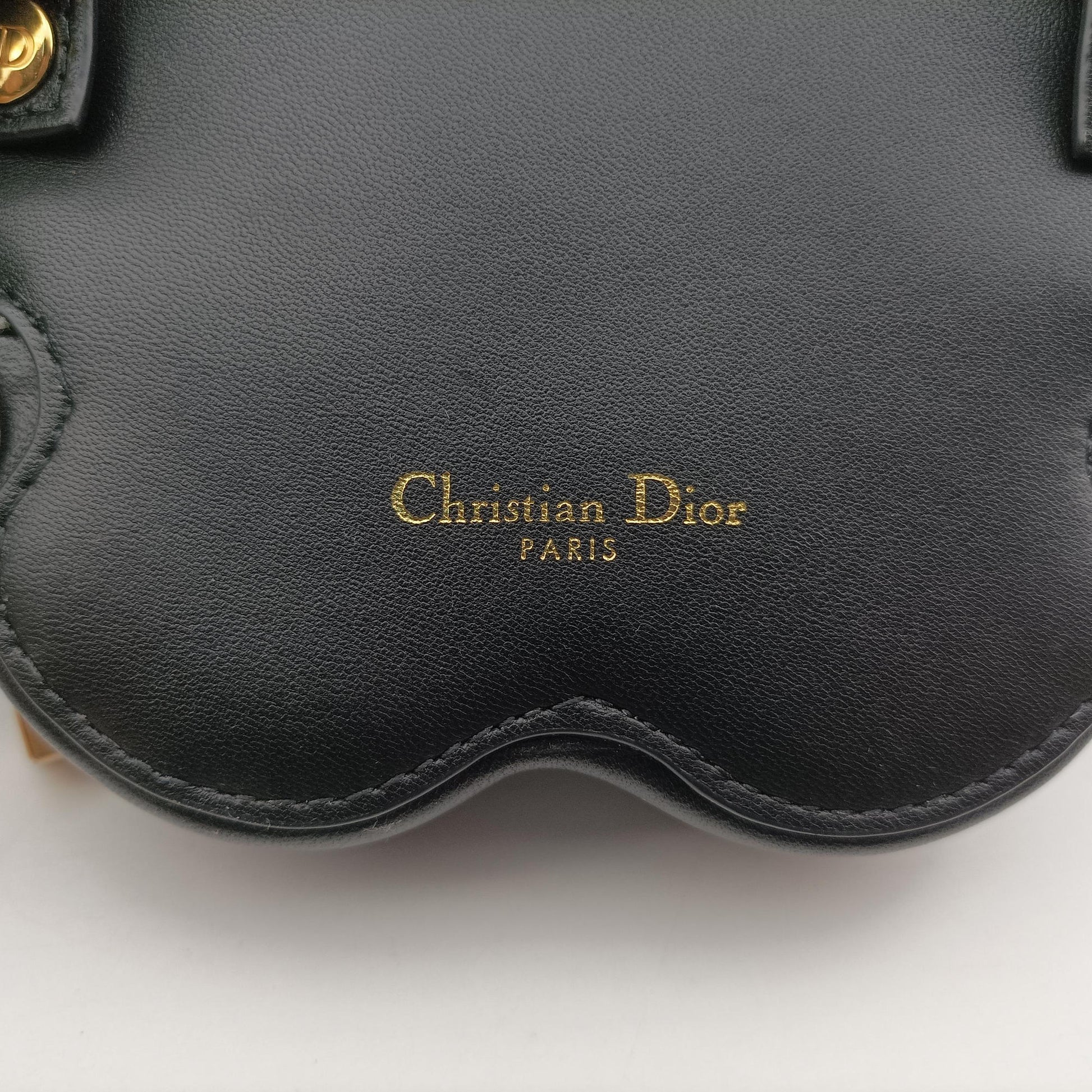 30 Montaigne Removable Black Lambskin 43-MA-121330 モンテーニュ バタフライ ブラック ラムスキン 43-MA-1213