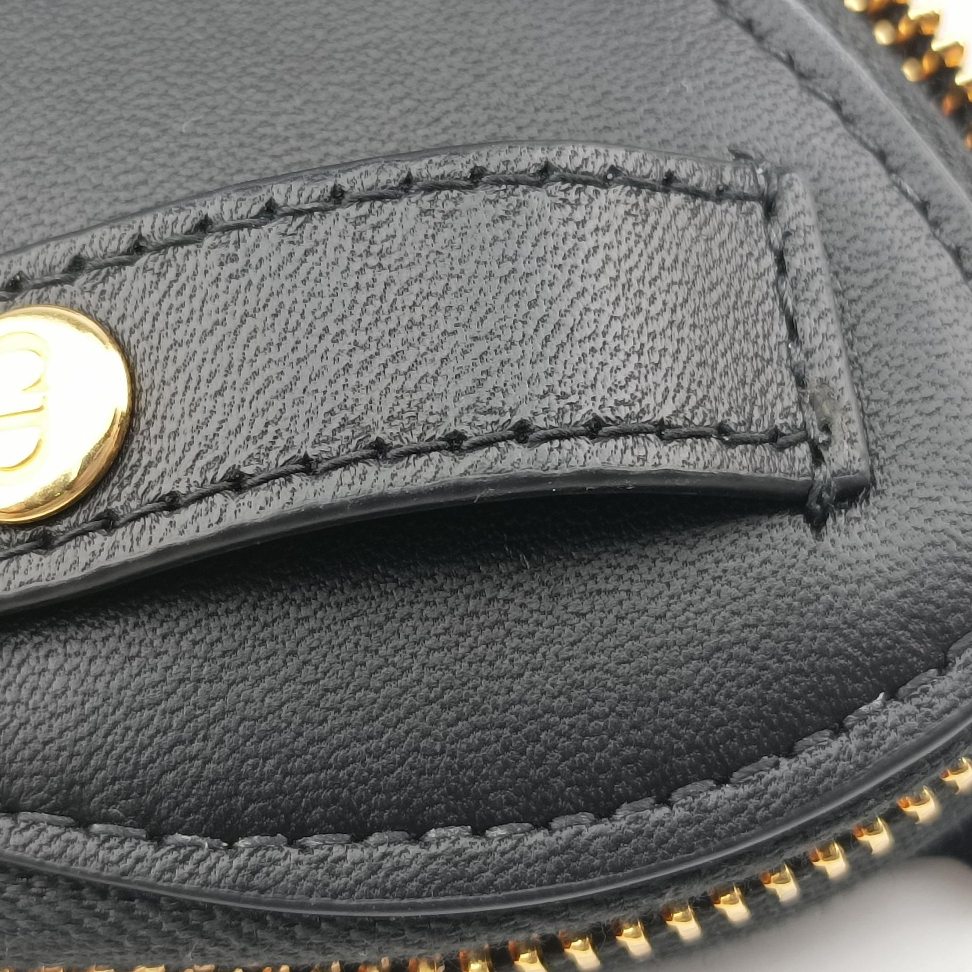 30 Montaigne Removable Black Lambskin 43-MA-121330 モンテーニュ バタフライ ブラック ラムスキン 43-MA-1213