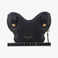 30 Montaigne Removable Black Lambskin 43-MA-121330 モンテーニュ バタフライ ブラック ラムスキン 43-MA-1213