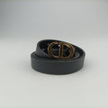 30 Montaigne Removable Black Lambskin 43-MA-121330 モンテーニュ バタフライ ブラック ラムスキン 43-MA-1213