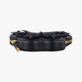 30 Montaigne Removable Black Lambskin 43-MA-121330 モンテーニュ バタフライ ブラック ラムスキン 43-MA-1213