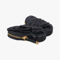30 Montaigne Removable Black Lambskin 43-MA-121330 モンテーニュ バタフライ ブラック ラムスキン 43-MA-1213