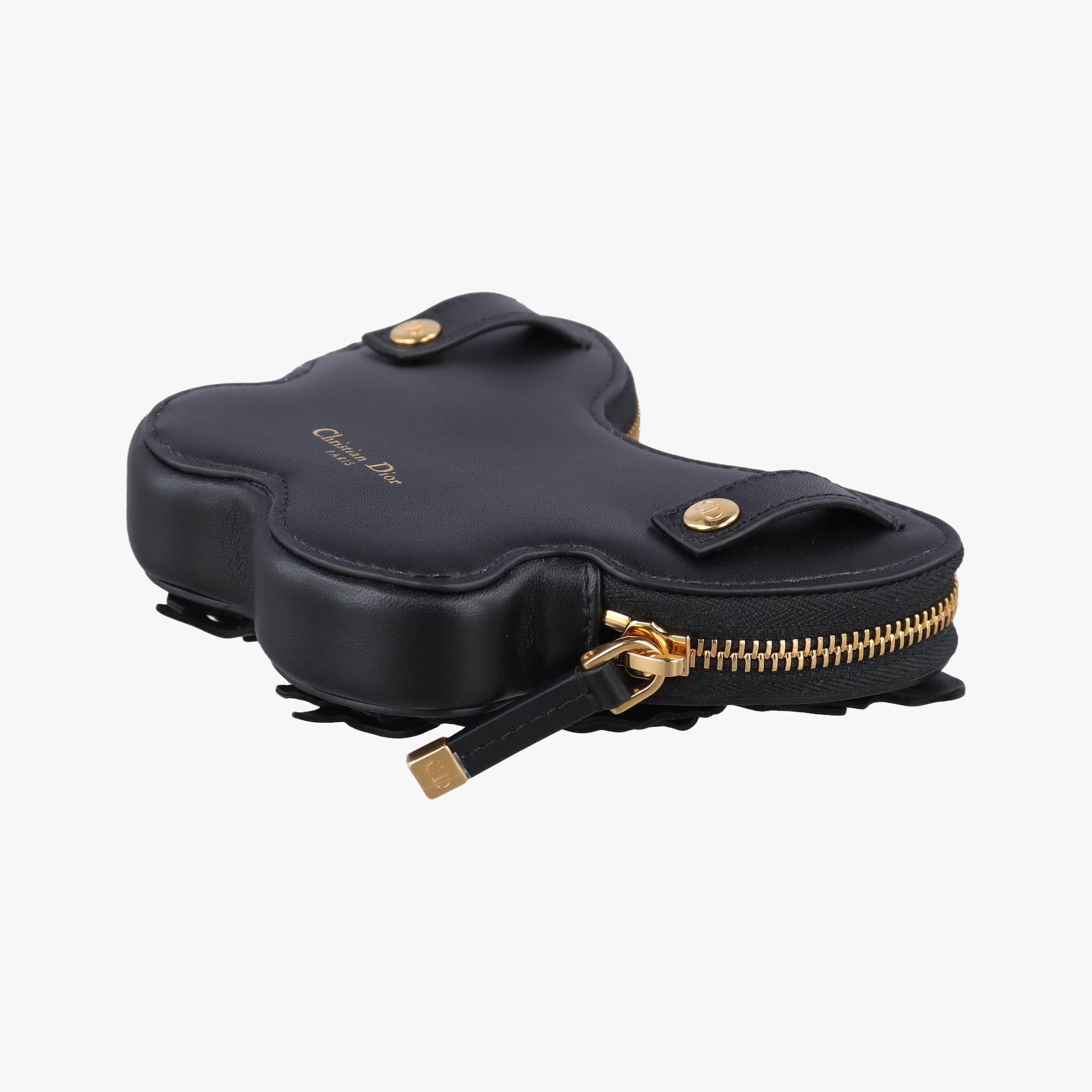 30 Montaigne Removable Black Lambskin 43-MA-121330 モンテーニュ バタフライ ブラック ラムスキン 43-MA-1213