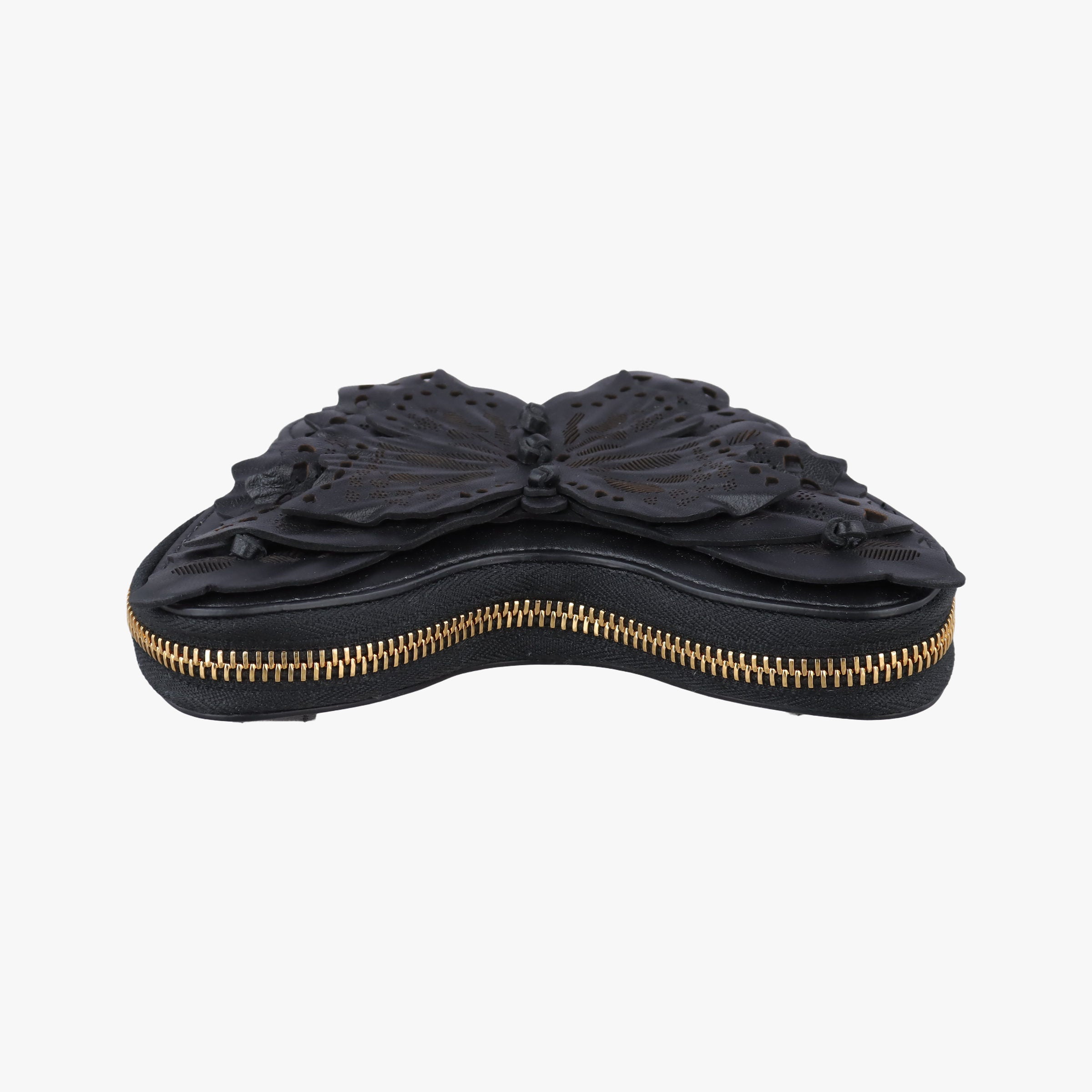 30 Montaigne Removable Black Lambskin 43-MA-121330 モンテーニュ バタフライ ブラック ラムスキン 43-MA-1213