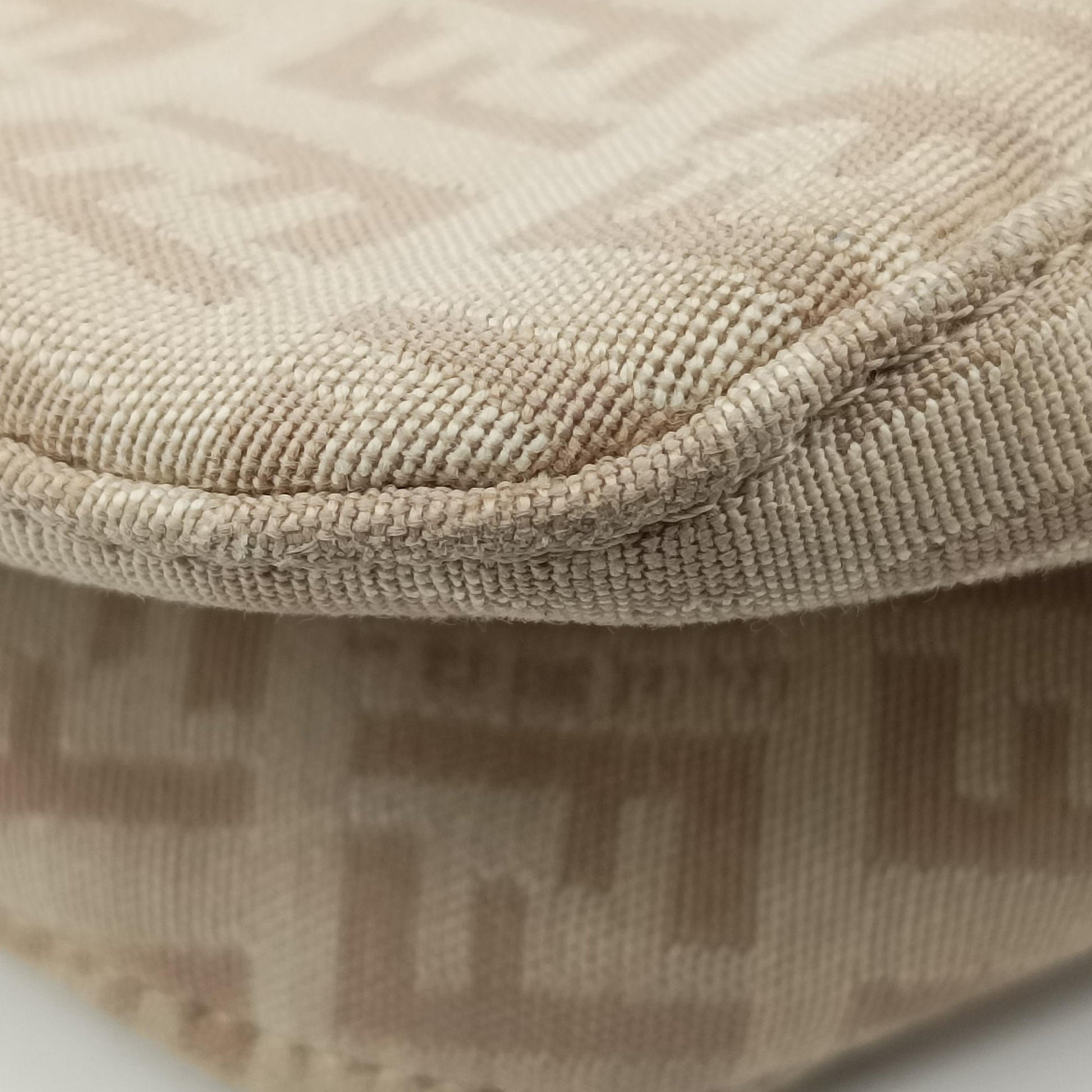 Mama Baguette Zucchino Beige canvas× Leather 8BR001 2372-8BR001-KU7-048マンマバケット ズッキーノ柄 ベージュ キャンバス×レザー 8BR001 2372-8BR001-KU7-048