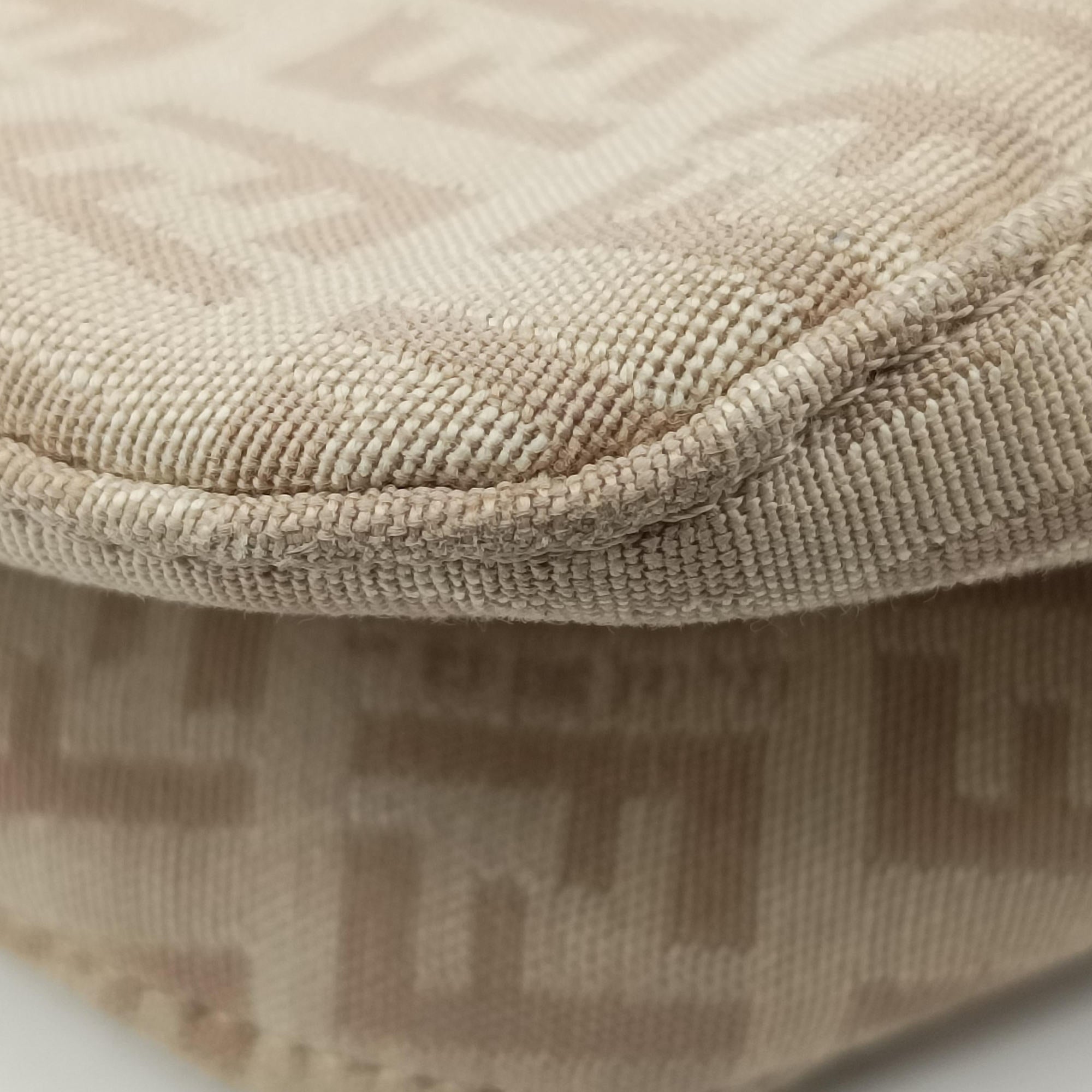 Mama Baguette Zucchino Beige canvas× Leather 8BR001 2372-8BR001-KU7-048マンマバケット ズッキーノ柄 ベージュ キャンバス×レザー 8BR001 2372-8BR001-KU7-048