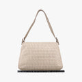 Mama Baguette Zucchino Beige canvas× Leather 8BR001 2372-8BR001-KU7-048マンマバケット ズッキーノ柄 ベージュ キャンバス×レザー 8BR001 2372-8BR001-KU7-048