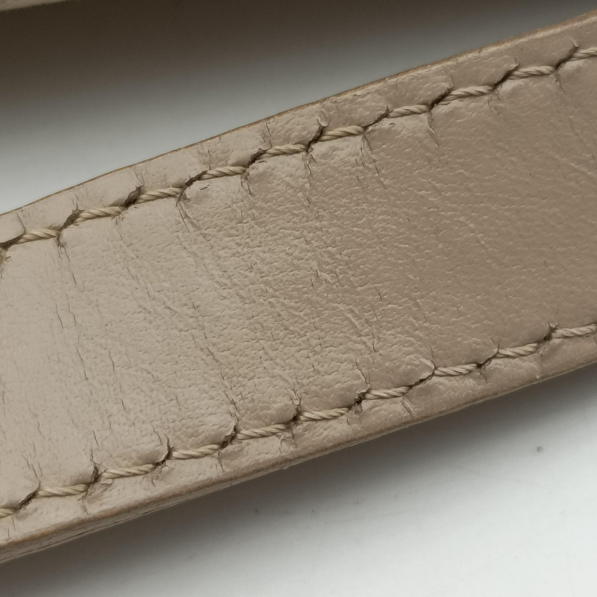 Mama Baguette Zucchino Beige canvas× Leather 8BR001 2372-8BR001-KU7-048マンマバケット ズッキーノ柄 ベージュ キャンバス×レザー 8BR001 2372-8BR001-KU7-048