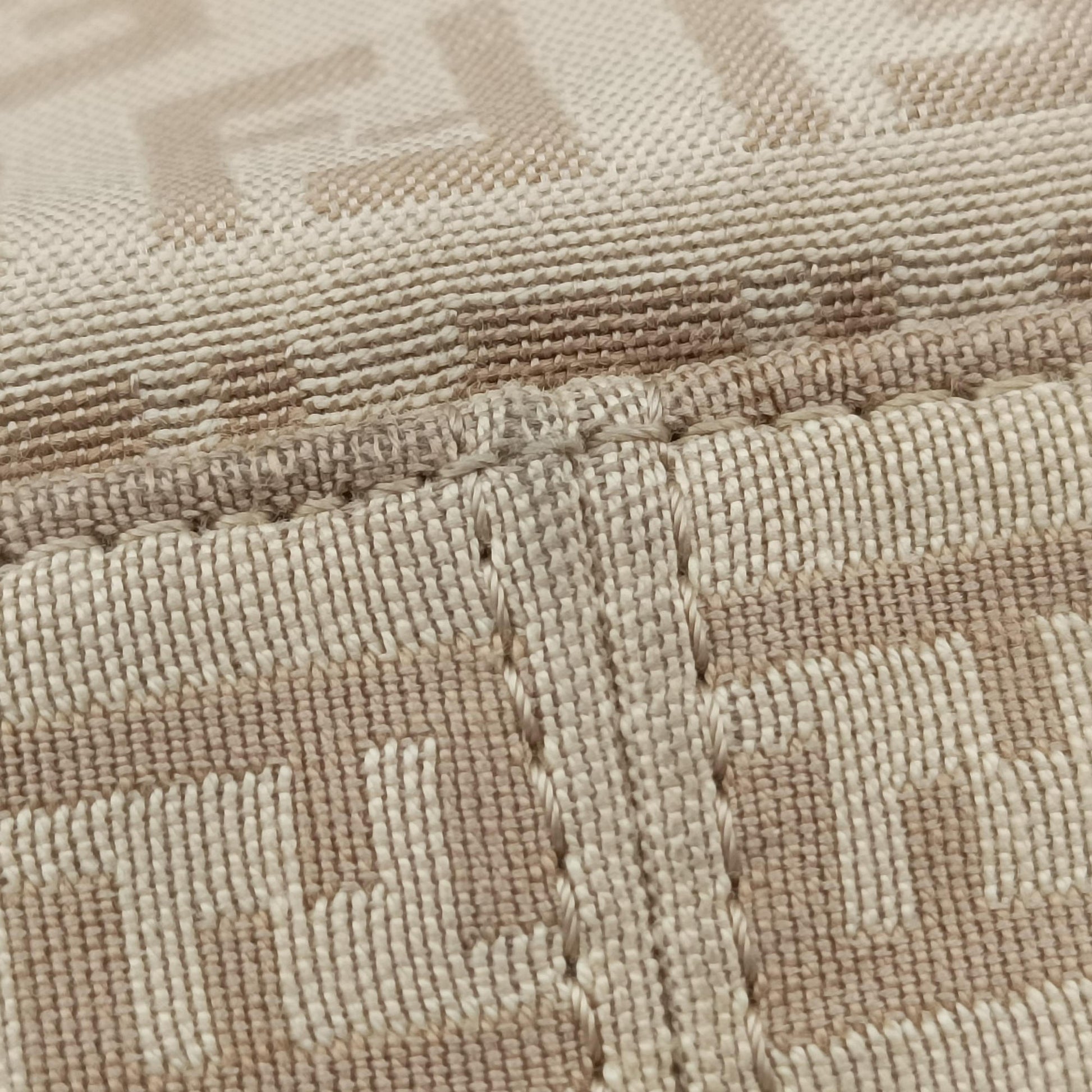 Mama Baguette Zucchino Beige canvas× Leather 8BR001 2372-8BR001-KU7-048マンマバケット ズッキーノ柄 ベージュ キャンバス×レザー 8BR001 2372-8BR001-KU7-048