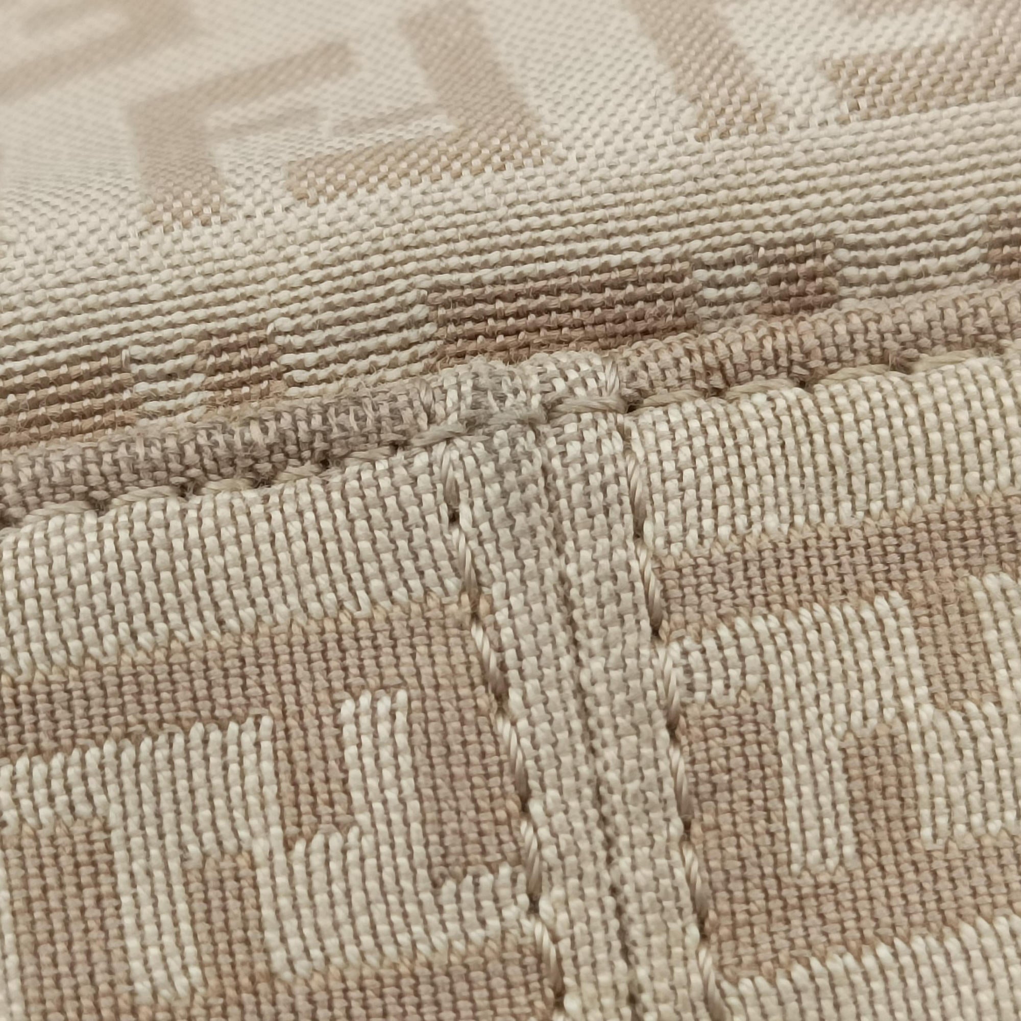 Mama Baguette Zucchino Beige canvas× Leather 8BR001 2372-8BR001-KU7-048マンマバケット ズッキーノ柄 ベージュ キャンバス×レザー 8BR001 2372-8BR001-KU7-048