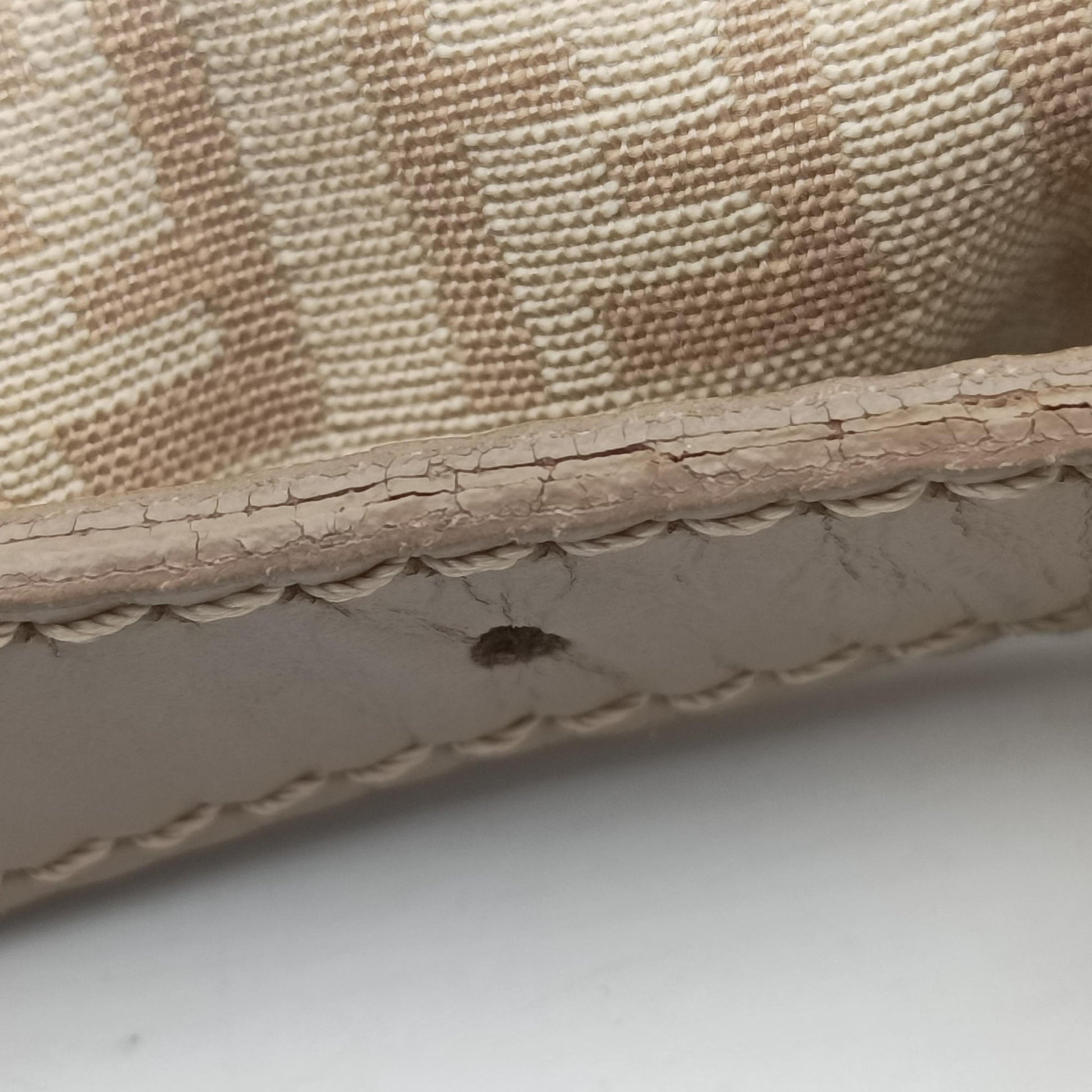 Mama Baguette Zucchino Beige canvas× Leather 8BR001 2372-8BR001-KU7-048マンマバケット ズッキーノ柄 ベージュ キャンバス×レザー 8BR001 2372-8BR001-KU7-048