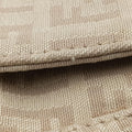 Mama Baguette Zucchino Beige canvas× Leather 8BR001 2372-8BR001-KU7-048マンマバケット ズッキーノ柄 ベージュ キャンバス×レザー 8BR001 2372-8BR001-KU7-048