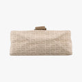 Mama Baguette Zucchino Beige canvas× Leather 8BR001 2372-8BR001-KU7-048マンマバケット ズッキーノ柄 ベージュ キャンバス×レザー 8BR001 2372-8BR001-KU7-048