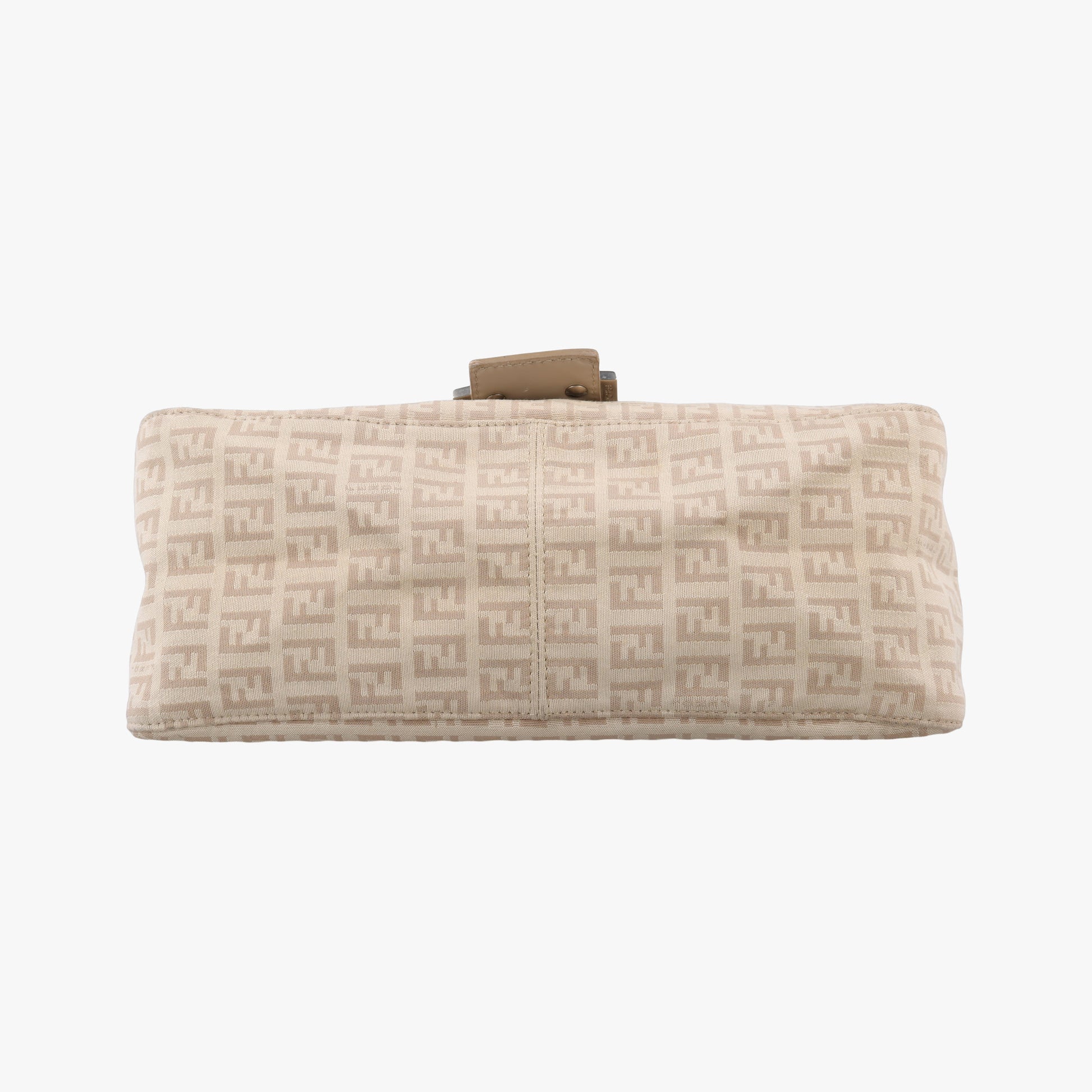 Mama Baguette Zucchino Beige canvas× Leather 8BR001 2372-8BR001-KU7-048マンマバケット ズッキーノ柄 ベージュ キャンバス×レザー 8BR001 2372-8BR001-KU7-048