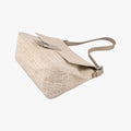 Mama Baguette Zucchino Beige canvas× Leather 8BR001 2372-8BR001-KU7-048マンマバケット ズッキーノ柄 ベージュ キャンバス×レザー 8BR001 2372-8BR001-KU7-048