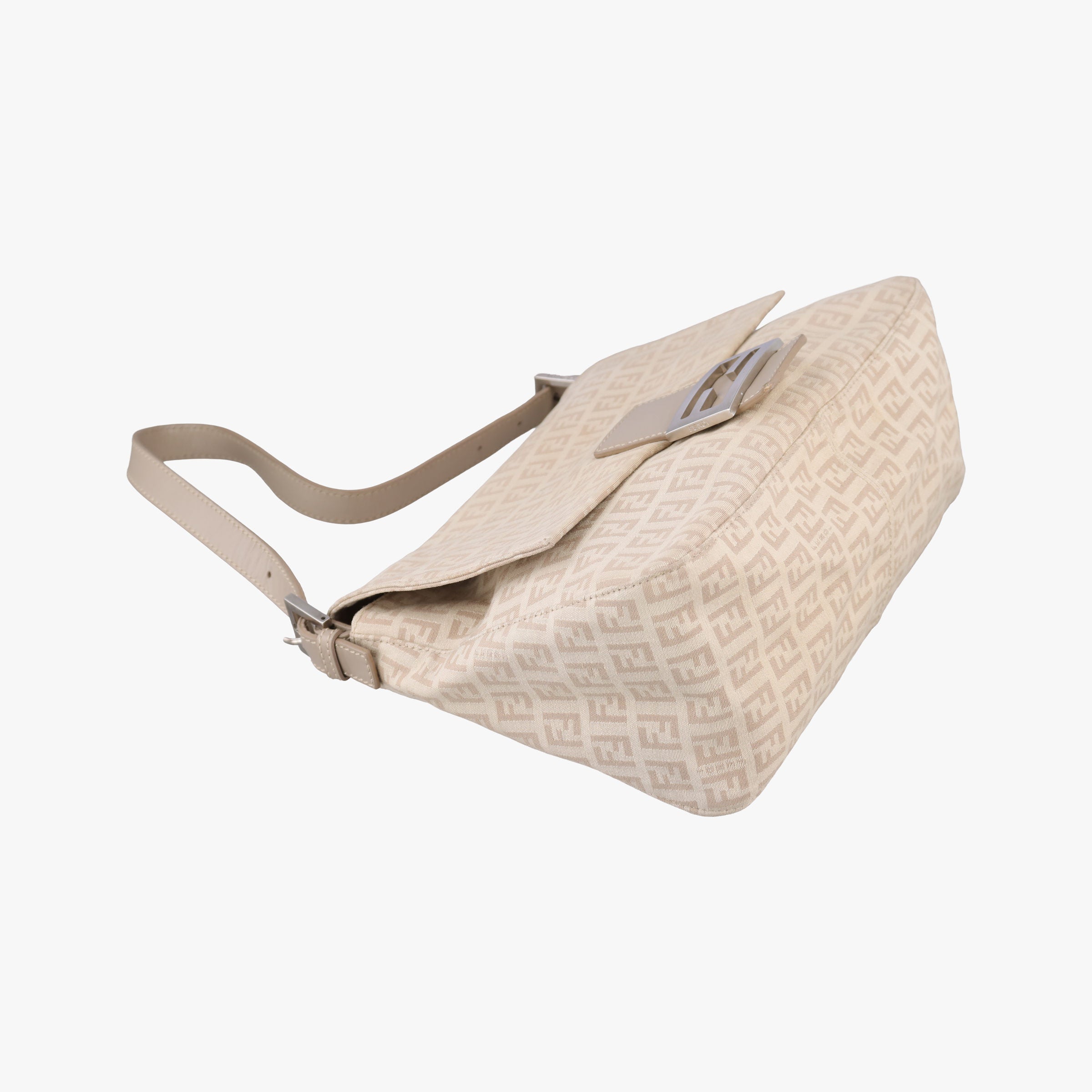 Mama Baguette Zucchino Beige canvas× Leather 8BR001 2372-8BR001-KU7-048マンマバケット ズッキーノ柄 ベージュ キャンバス×レザー 8BR001 2372-8BR001-KU7-048