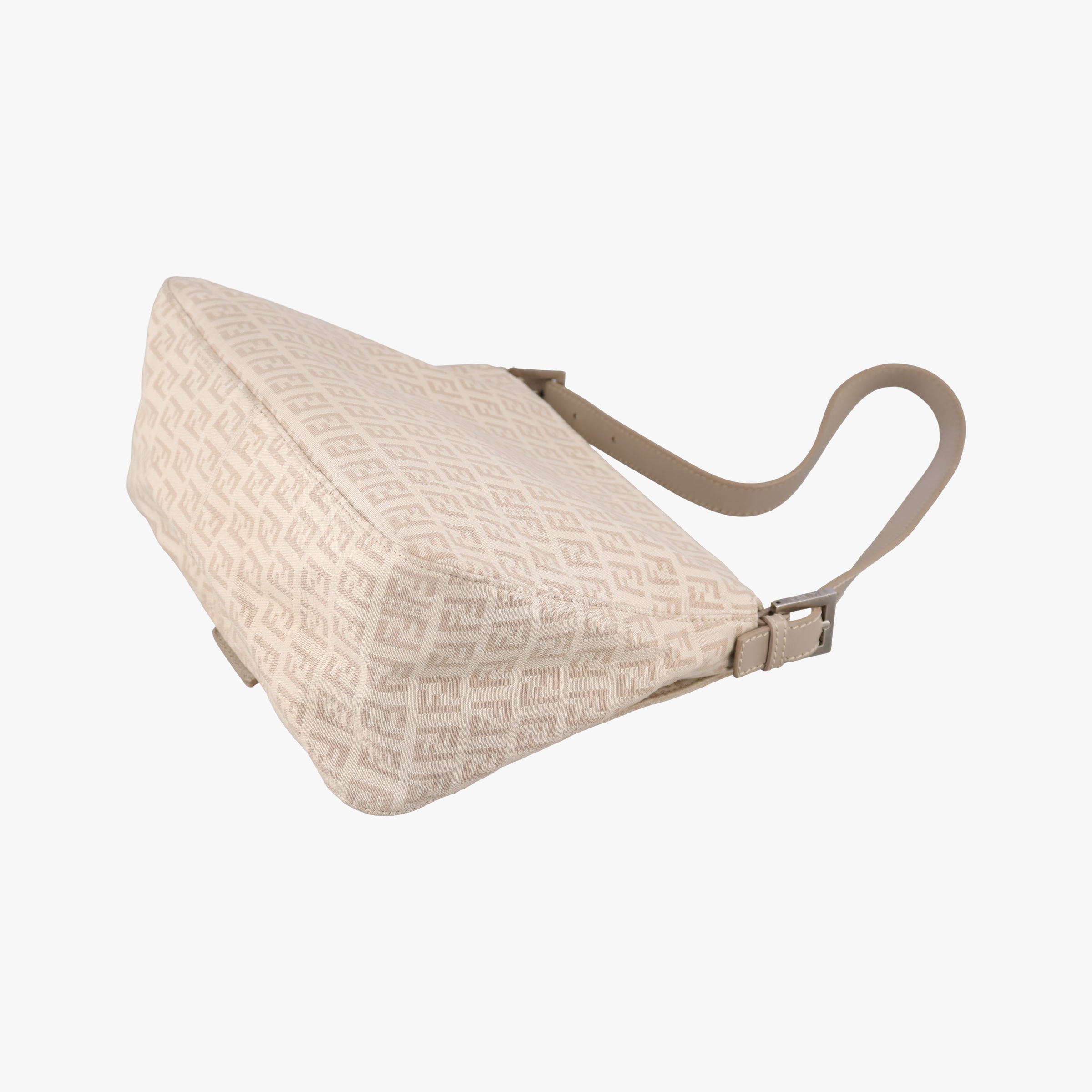 Mama Baguette Zucchino Beige canvas× Leather 8BR001 2372-8BR001-KU7-048マンマバケット ズッキーノ柄 ベージュ キャンバス×レザー 8BR001 2372-8BR001-KU7-048
