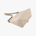 Mama Baguette Zucchino Beige canvas× Leather 8BR001 2372-8BR001-KU7-048マンマバケット ズッキーノ柄 ベージュ キャンバス×レザー 8BR001 2372-8BR001-KU7-048