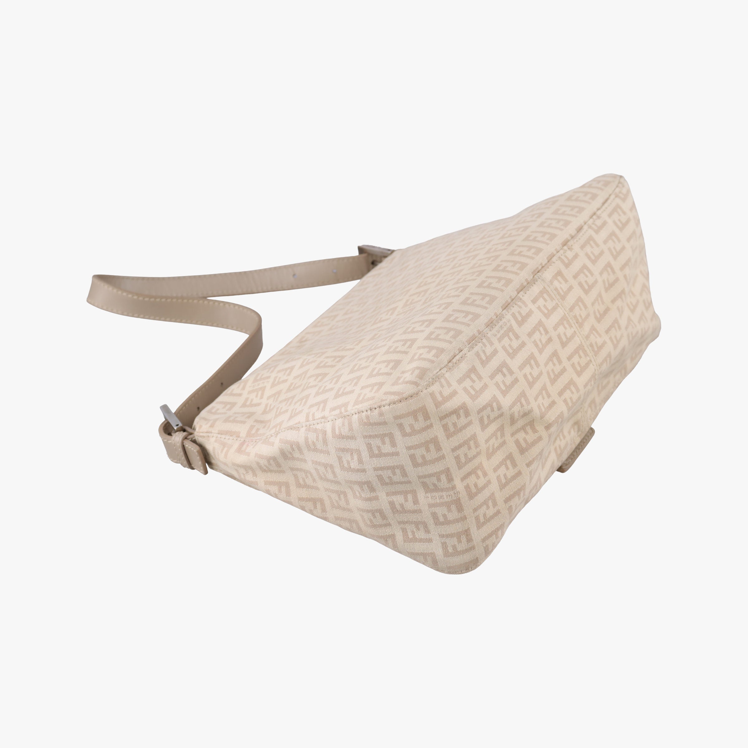 Mama Baguette Zucchino Beige canvas× Leather 8BR001 2372-8BR001-KU7-048マンマバケット ズッキーノ柄 ベージュ キャンバス×レザー 8BR001 2372-8BR001-KU7-048