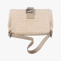 Mama Baguette Zucchino Beige canvas× Leather 8BR001 2372-8BR001-KU7-048マンマバケット ズッキーノ柄 ベージュ キャンバス×レザー 8BR001 2372-8BR001-KU7-048