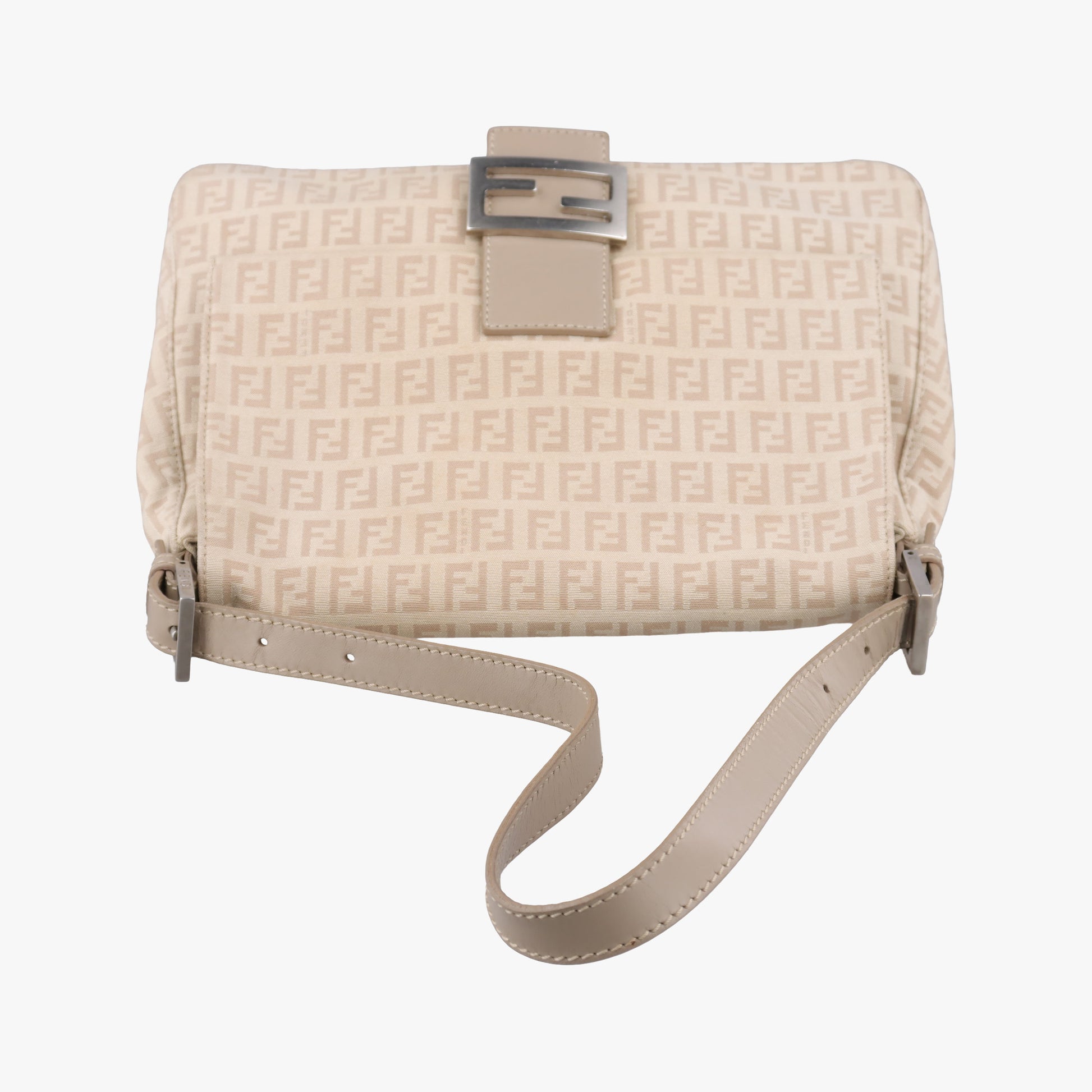 Mama Baguette Zucchino Beige canvas× Leather 8BR001 2372-8BR001-KU7-048マンマバケット ズッキーノ柄 ベージュ キャンバス×レザー 8BR001 2372-8BR001-KU7-048