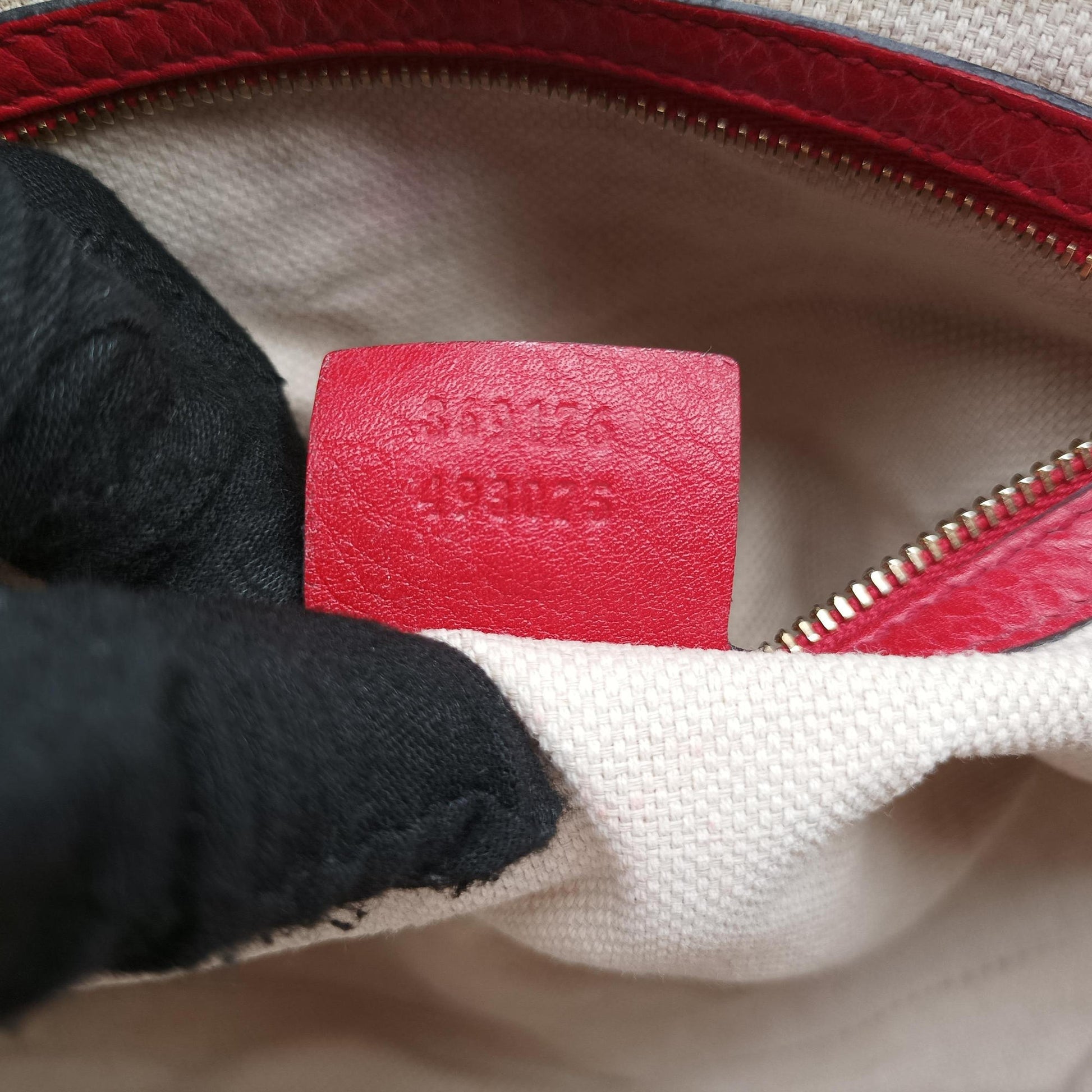 Soho Red Leather 369176 G017856002ソーホー レッド レザー 369176 G017856002
