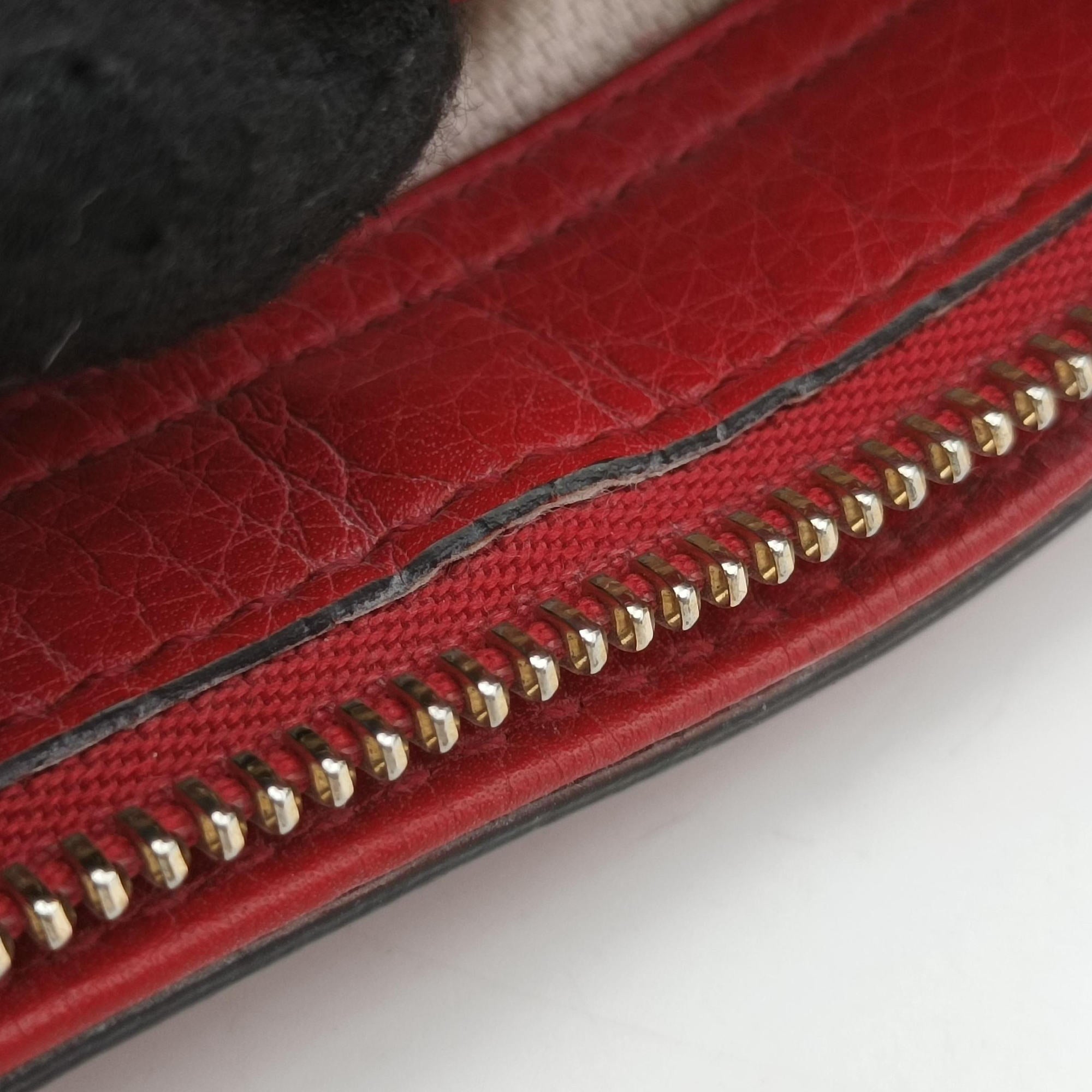 Soho Red Leather 369176 G017856002ソーホー レッド レザー 369176 G017856002