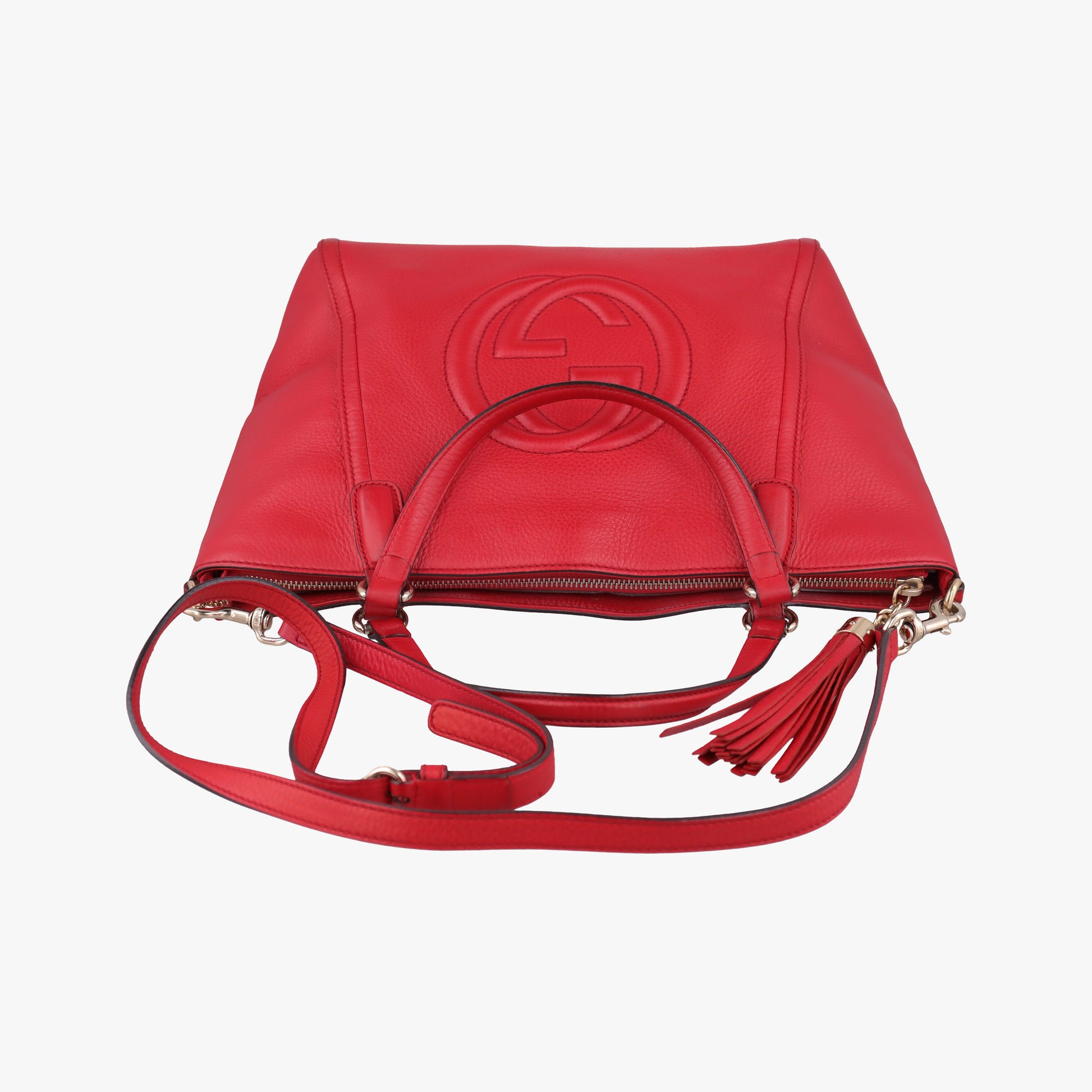 Soho Red Leather 369176 G017856002ソーホー レッド レザー 369176 G017856002