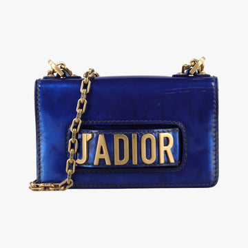 J'adior Blue Patent 12-MA-0128ジャディオール ブルー パテント 12-MA-0128