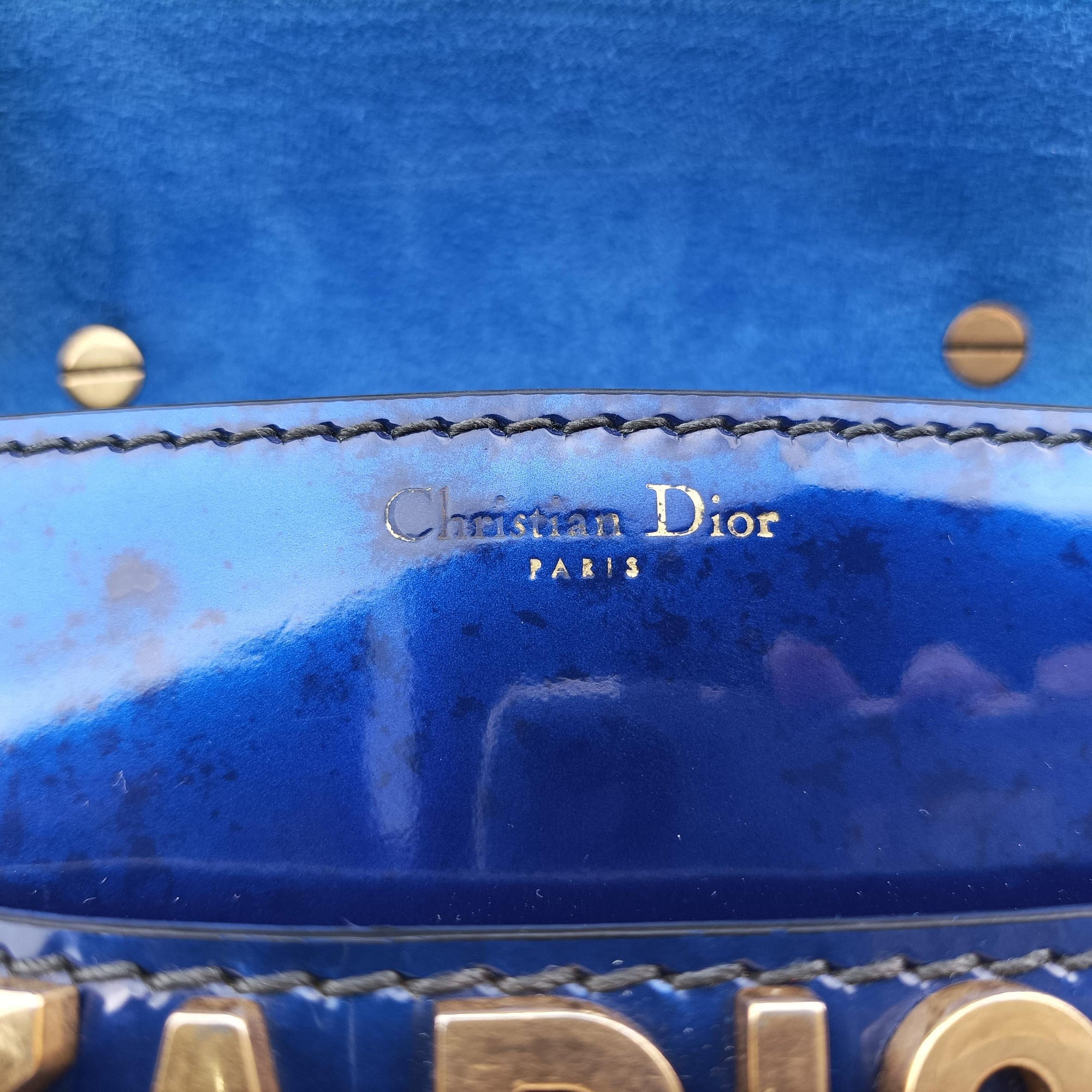 J'adior Blue Patent 12-MA-0128ジャディオール ブルー パテント 12-MA-0128