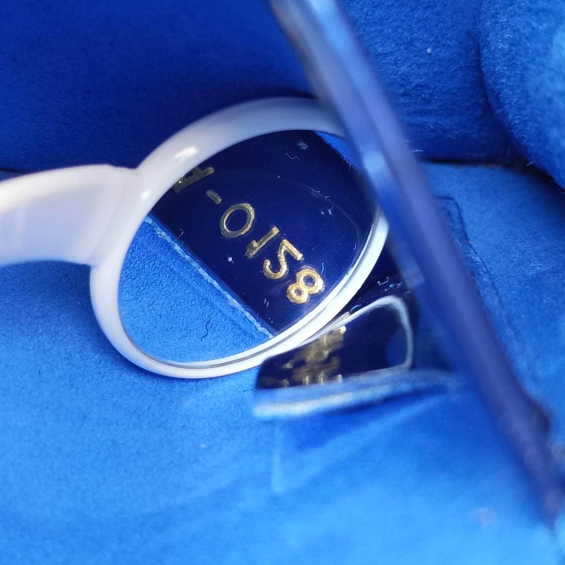 J'adior Blue Patent 12-MA-0128ジャディオール ブルー パテント 12-MA-0128