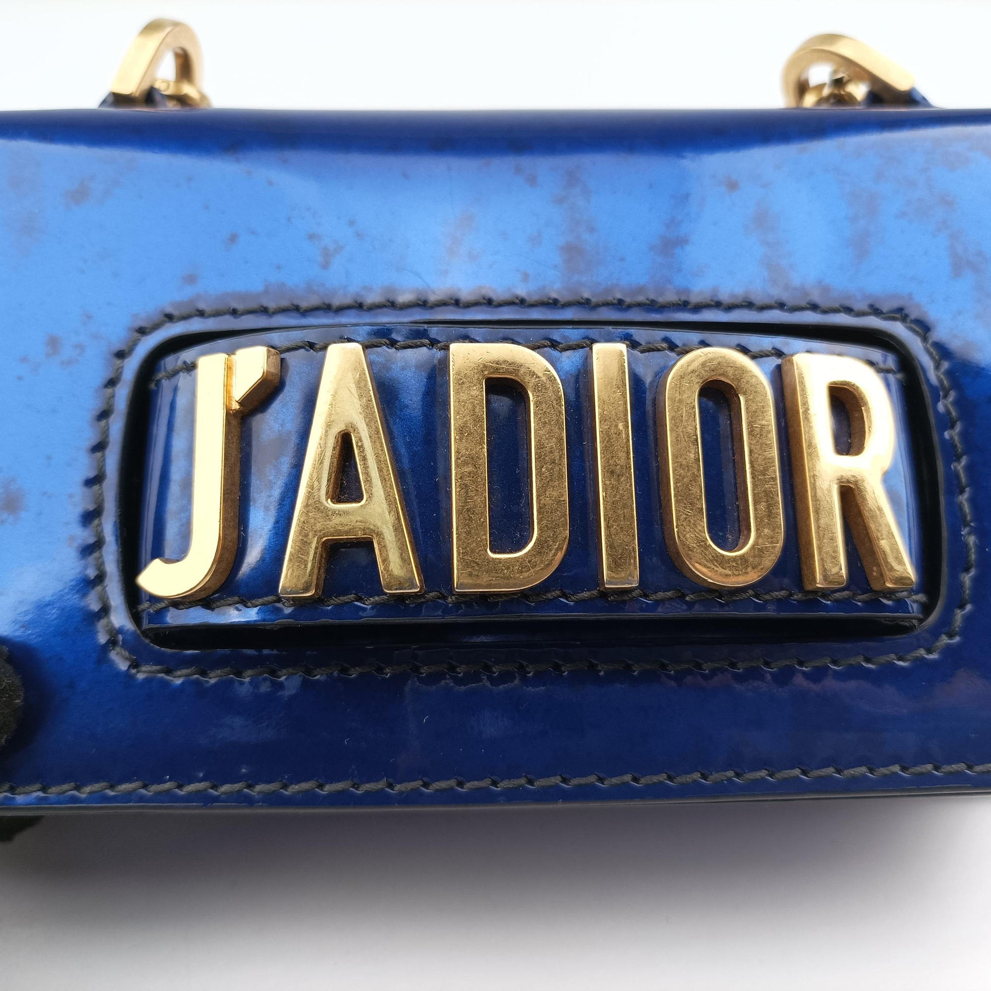 J'adior Blue Patent 12-MA-0128ジャディオール ブルー パテント 12-MA-0128