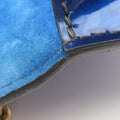 J'adior Blue Patent 12-MA-0128ジャディオール ブルー パテント 12-MA-0128