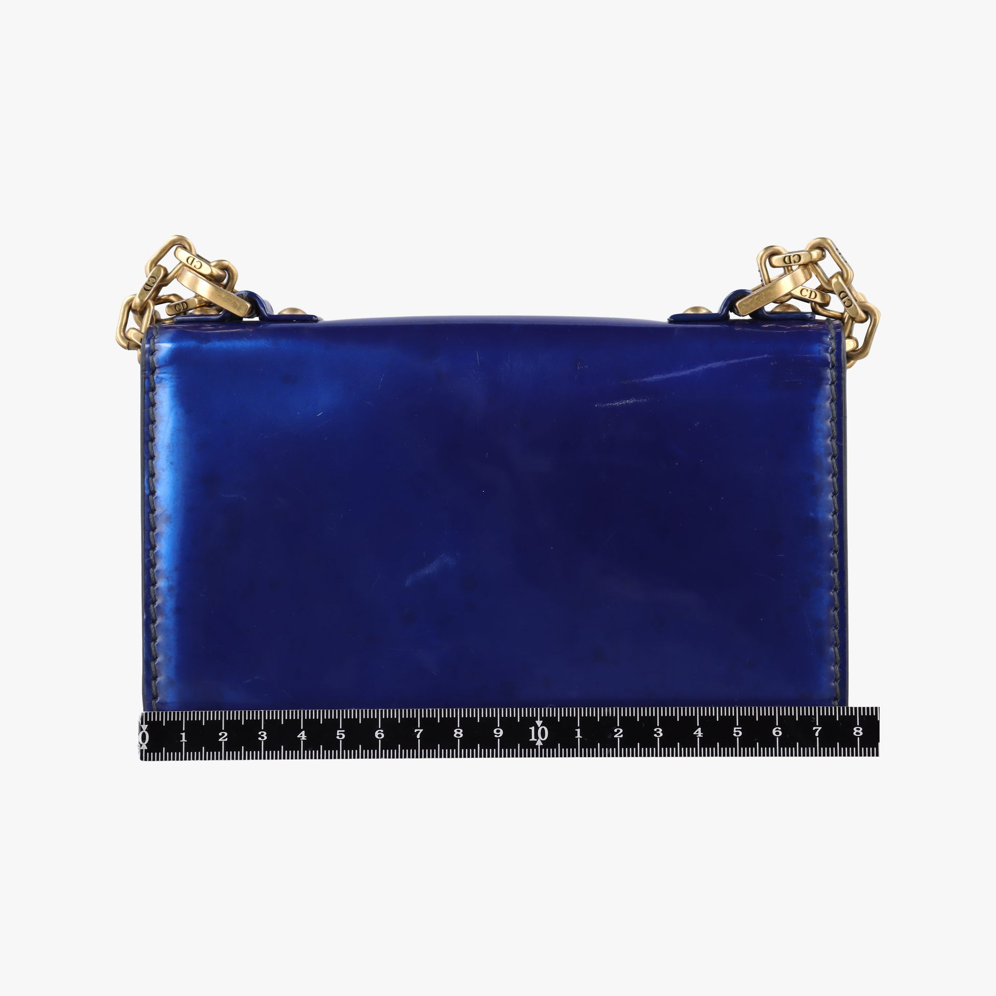 J'adior Blue Patent 12-MA-0128ジャディオール ブルー パテント 12-MA-0128
