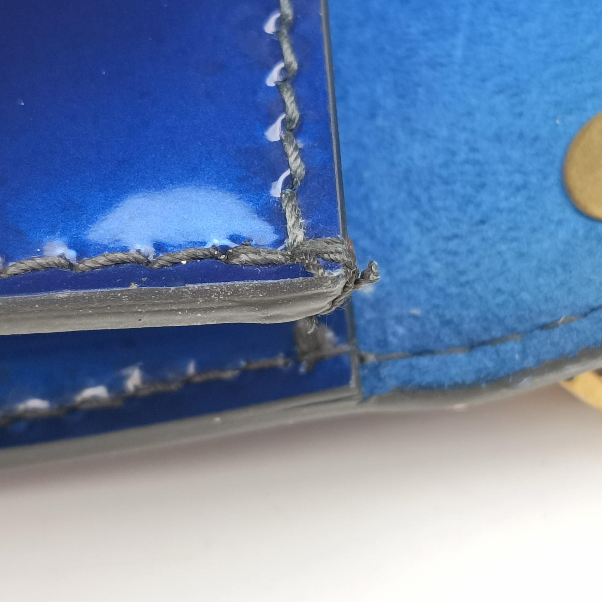 J'adior Blue Patent 12-MA-0128ジャディオール ブルー パテント 12-MA-0128