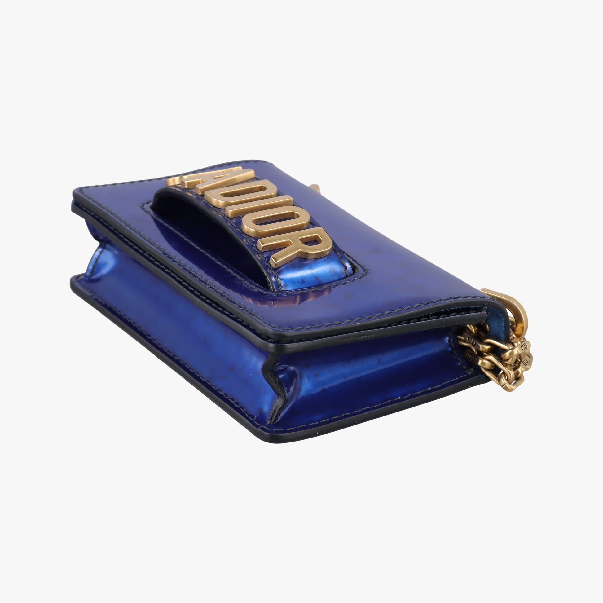 J'adior Blue Patent 12-MA-0128ジャディオール ブルー パテント 12-MA-0128