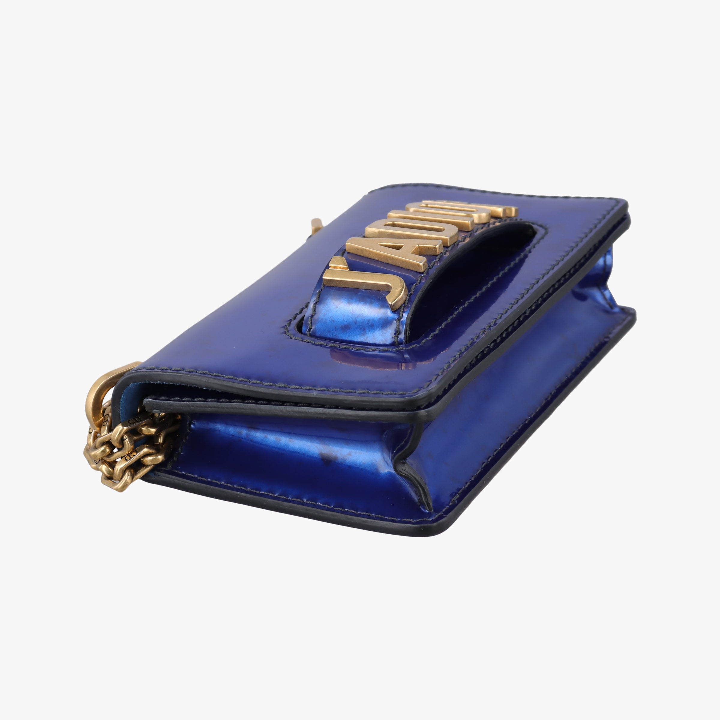J'adior Blue Patent 12-MA-0128ジャディオール ブルー パテント 12-MA-0128