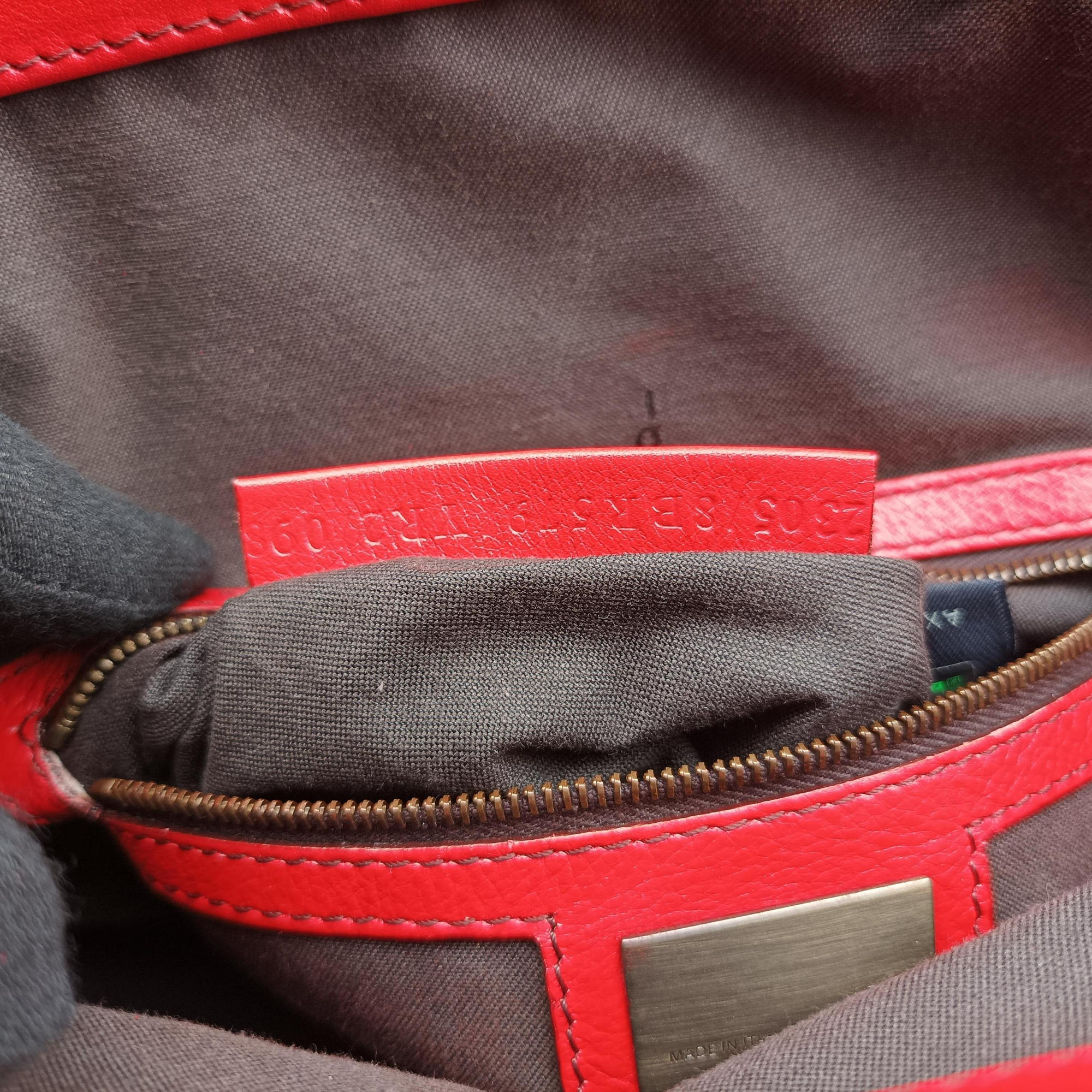 Toile de Cuir Red Leather 8BR579 2305/8BR579/YR2/098トワル ド キュイール レッド レザー 8BR579 2305/8BR579/YR2/098