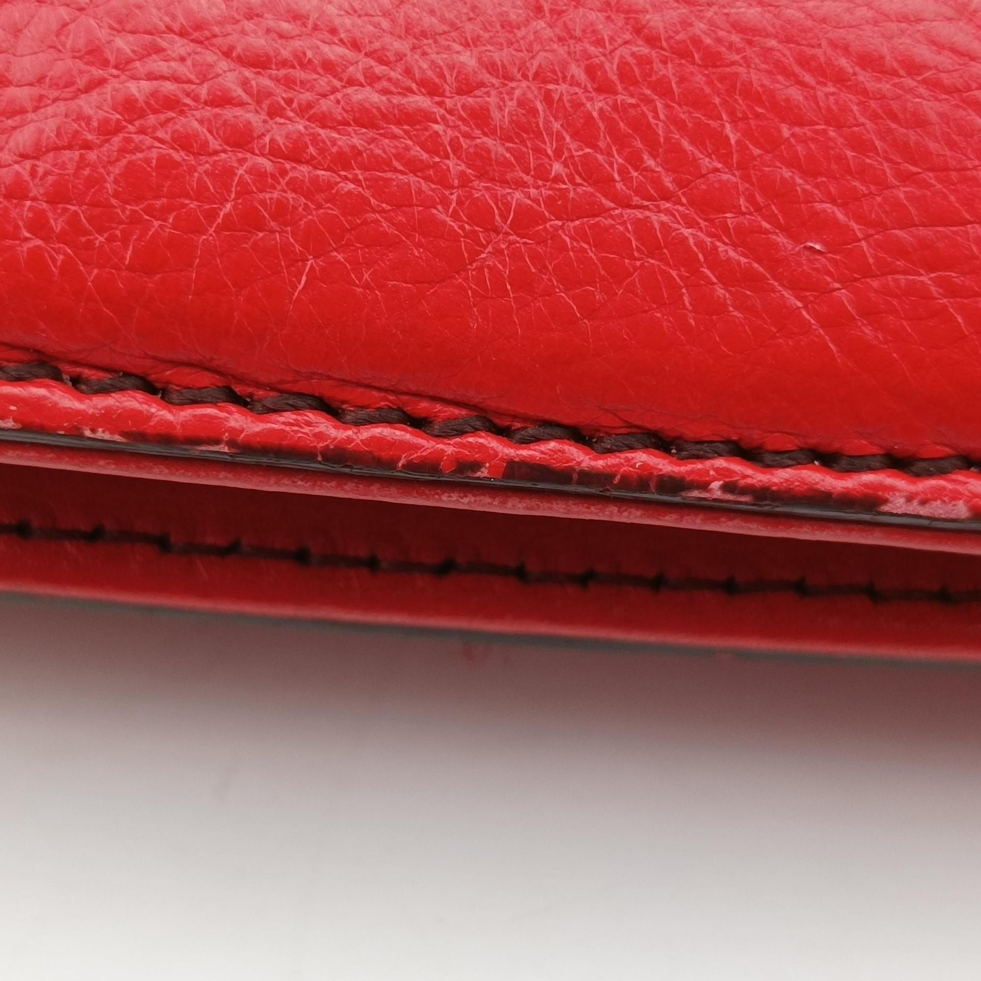 Toile de Cuir Red Leather 8BR579 2305/8BR579/YR2/098トワル ド キュイール レッド レザー 8BR579 2305/8BR579/YR2/098
