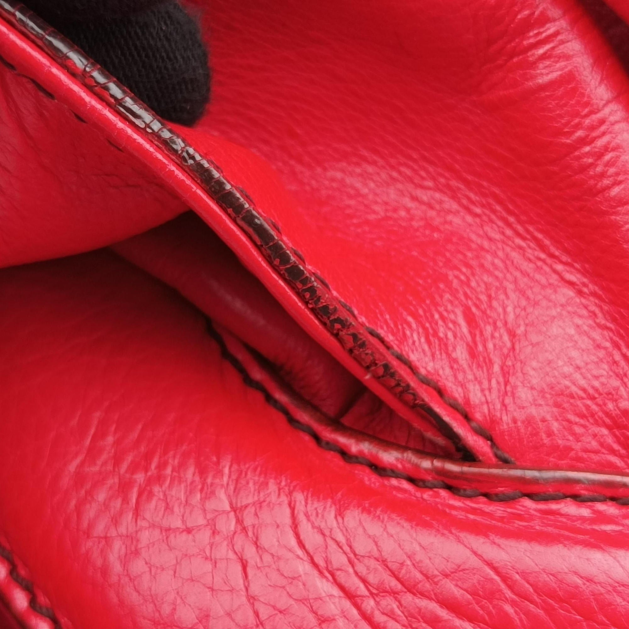 Toile de Cuir Red Leather 8BR579 2305/8BR579/YR2/098トワル ド キュイール レッド レザー 8BR579 2305/8BR579/YR2/098