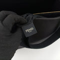 Fendace La Medusa Black×yellow canvas 8BH395 8BH395-AJIA-228-3262サンシャイン ブラック×イエロー キャンバス 8BH395 8BH395-AJIA-228-3262